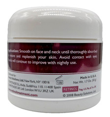 Skincare Cosmetics Retinol Night Cream Vitamin A+C+E 1.7oz
