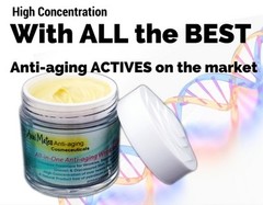 All-in-One Anti-aging wrinkle lifting cream large pores sagging age spots D3PA