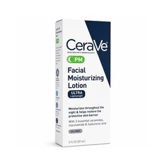 CeraVe AM/PM Facial Moisturizing Lotion Skin Care Set Ultra Lightweight 3oz New