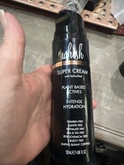 Whish Super Cream Plant Based Actives Intense Hydration 4.06 oz New Without Lid