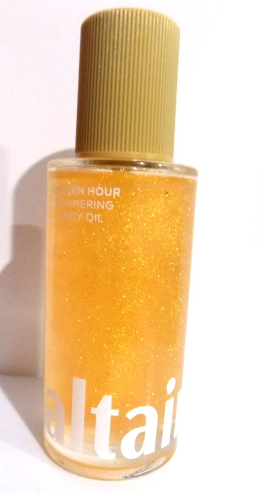 BRAND NEW!~Saltair Shimmering Body Oil « GOLDEN HOUR » 4fl Oz