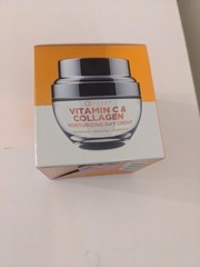 CB Beauty Vitamin C & Collagen Moisturizing Day Cream 50ML 1.69oz