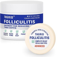 Folliculitis Antifungal Treatment Set: Ultimate Duo for Ingrown Hair, Follicu…