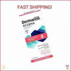 Dermarest Eczema Medicated Lotion, 4 fl oz (Pack of 1)