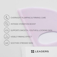 LEADERS PDRN+ Rejuvenate Gel Mask – Overnight Hydrogel 5 Ct. Korean Sheet Masks