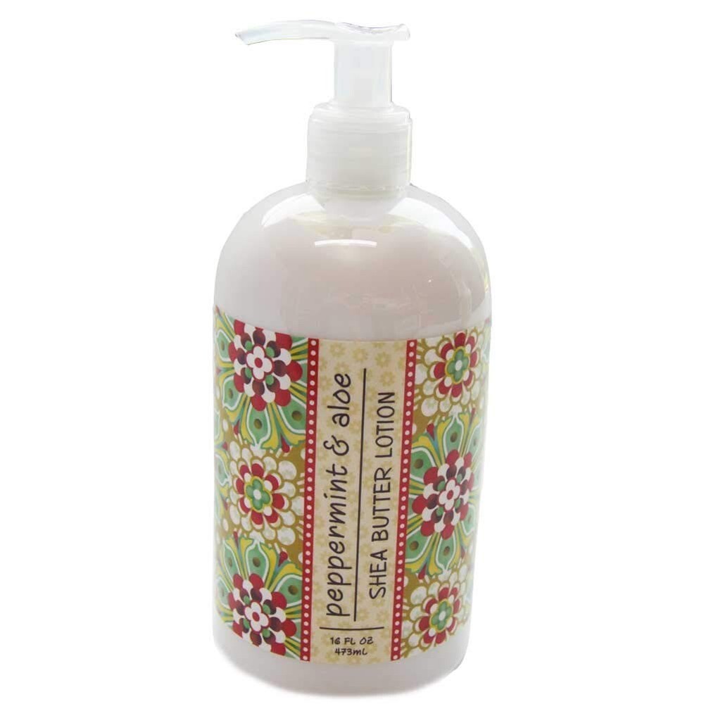 Greenwich Bay 16oz Lotion, Peppermint & Aloe (R2X075)
