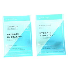 Patchology Flashmasque 5 Minute Sheet Masks Hydrate 28ml/0.95oz LOT OF 2