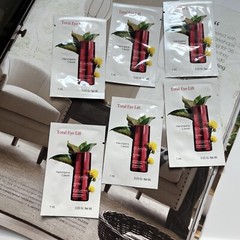 6x Clarins Total Eye Lift Concentrate 0.03oz/1m= Total 6 Ml(2022 Fresh)