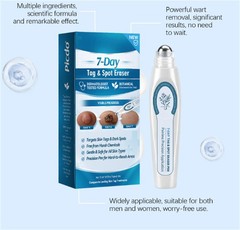 Tag & Spot Eraser Mole Skin Tags Removal Tool Eraser Pen Painless Long-Lasting