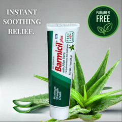 Plus Cream Skin Allergies Aloe Vera with 1% Hydrocortisone Maximum Strength Anti