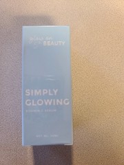 BNIB Glow on 5th Beauty Simply Glowing Vitamin C Serum 30ml Blue Box Sealed