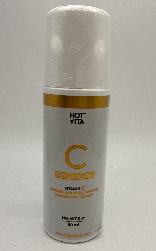 Hot Vita C Daily Booster Vitamin C 3oz – Brand New Sealed EXP 5/2027 Rare