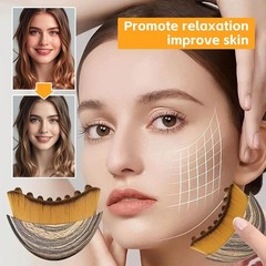 Buy 1 Get 1 Free Lymphatic Contour Face Brush & Gua Sha Facial Massage Tool – 2