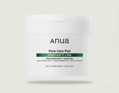 Anua Heartleaf 77 Clear Pad 70 Pads Gentle Exfoliating Toner Pad K-Beauty
