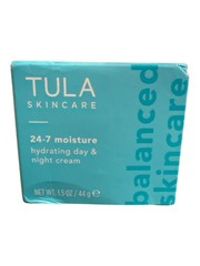 Tula Skincare 24-7 Moisture Hydrating Day Night Cream 1.5 oz NEW ✅