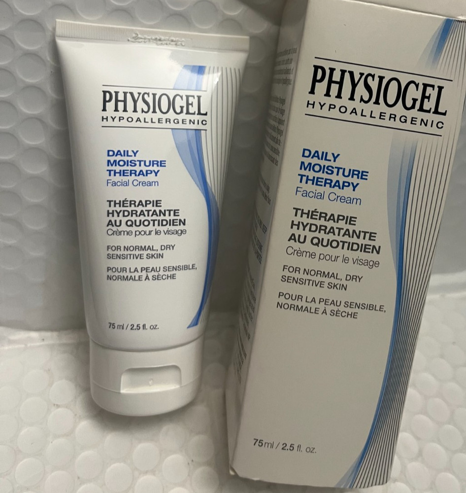 PHYSIOGEL DAILY MOISTURE THERAPY FACIAL CREAM FOR NORMAL DRY SENSITIVE SKIN 2.5F