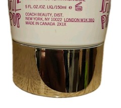 Coach Poppy Flower 5.oz 150 ml Body Lotion