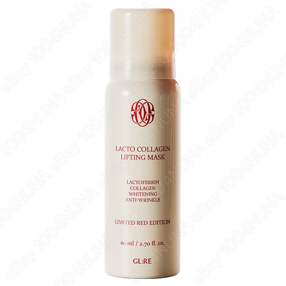 GL:RE Lacto Collagen Lifting Mask Whitening Anti-Wrinkle Korean Facial Skin Care
