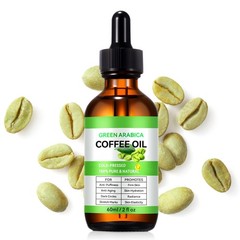 Moulis Green Coffee Bean Oil, Organic Oil 2 Fl Oz (Pack of 1)