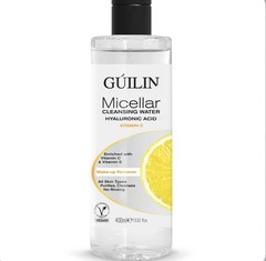 GÚILIN Micellar CLEANSING WATER HYALURONIC ACID13.52 fl Oz