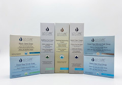 La Cure Dead Sea Skin Care Set 7pcs – Mud & Salt Soap, Moisturizing Cream