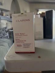 Clarins Relax Body Treatment Oil 3.4 oz 100 ml New Sealed