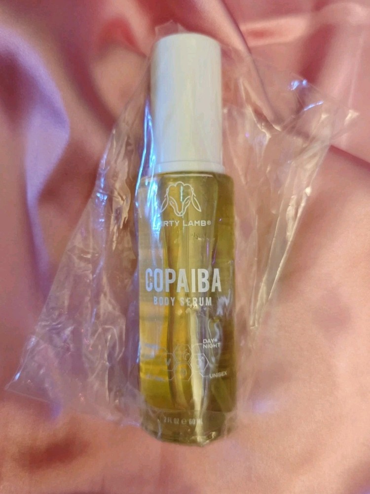 Dirty Lamb Copaiba Day + Night Body Serum Vegan Natural Unisex 2fl Oz 60ml