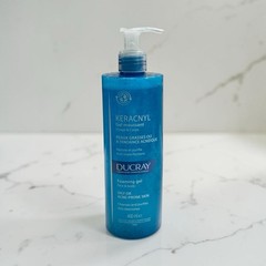 Ducray Keracnyl Foaming Gel 400ml / 13.5oz Face and Body Exp. 01/2028