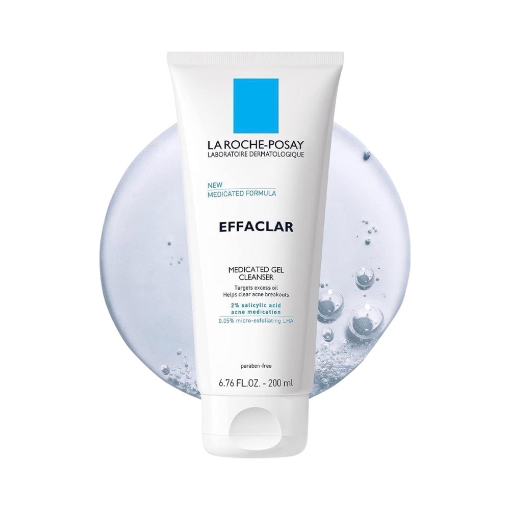 La Roche-Posay Effaclar Medicated Gel Cleanser 6.76fl.oz./200ml EXP 10/2027
