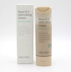 VELY VELY Nano N.D 1200 Lifting Cream 50ml Anti Wrinkle Elasticity K-Beauty