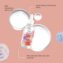 Finones Skin Vitamin Serum For Face And Body, 5 In 1 Anti Wrinkle Firming Ser