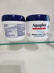 2 X Aquaphor Healing Ointment Advanced Therapy Skin Protectant 14 Oz Exp 10/26.
