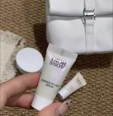 [AU STOCK] DIOR Skincare Gift Set Pouch Cleanser Lotion Serum Cream 5PC – WHITE