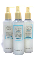 MARY KAY SATIN HANDS~FRAGRANCE-FREE SMOOTHIE SHEA SCRUB~LOT OF 3~FULL SIZE!