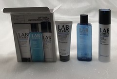Lab Series For Men Optimal Hydration TRIO 3pc Skincare Rescue Set New in Box