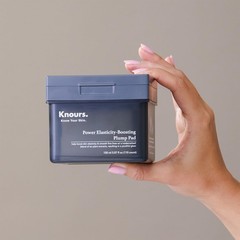 Knours Plump Pad | Natural Plant | Smooth Lines, 1 Count (Pack of 110), White