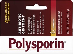 Polysporin First Aid Topical Antibiotic Skin Ointment with Bacitracin Zinc &…