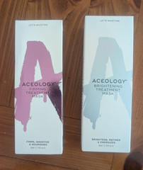Aceology Firming & Brightening Peel-Off Face Mask Set 2.19 fl oz, Vegan