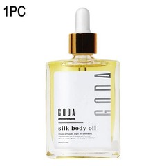 GODA Silk Body Oil, Silk Body Oil, Goda Perfume Oil,Bath& Shower Oil Smooth Skin