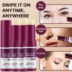 4X Calcium Volume Multi Balm Wrinkle Core Stick Korean Collagen Moisturing Stick