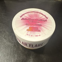 Solar Flare Brazilian Caramel Dreams Body Butter Cocoa & Shea, Caramel 10 oz