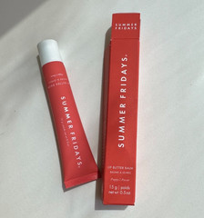 NWT Summer Fridays lip butter balm in Poppy