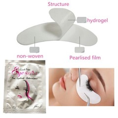 Under Eye Patches Lint Free Hydrogel Eyelash Extension Pads