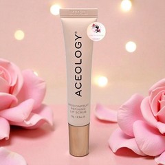 Aceology Passionfruit Refining Lip Scrub .5 oz/15 g Full Size New Sealed