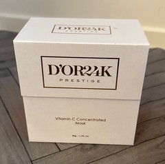 D&rsquo;OR24K Prestige 24K Gold Vitamin C Concentrated Mask 50ml 1.7oz new open box