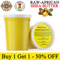Raw African Shea Butter 32 oz. / 2 lbs. 100% Pure Organic Natural Unrefined Bulk