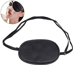 Adjustable Silk Eye Patch for Visual Comfort: Amblyopia & Strabismus Support