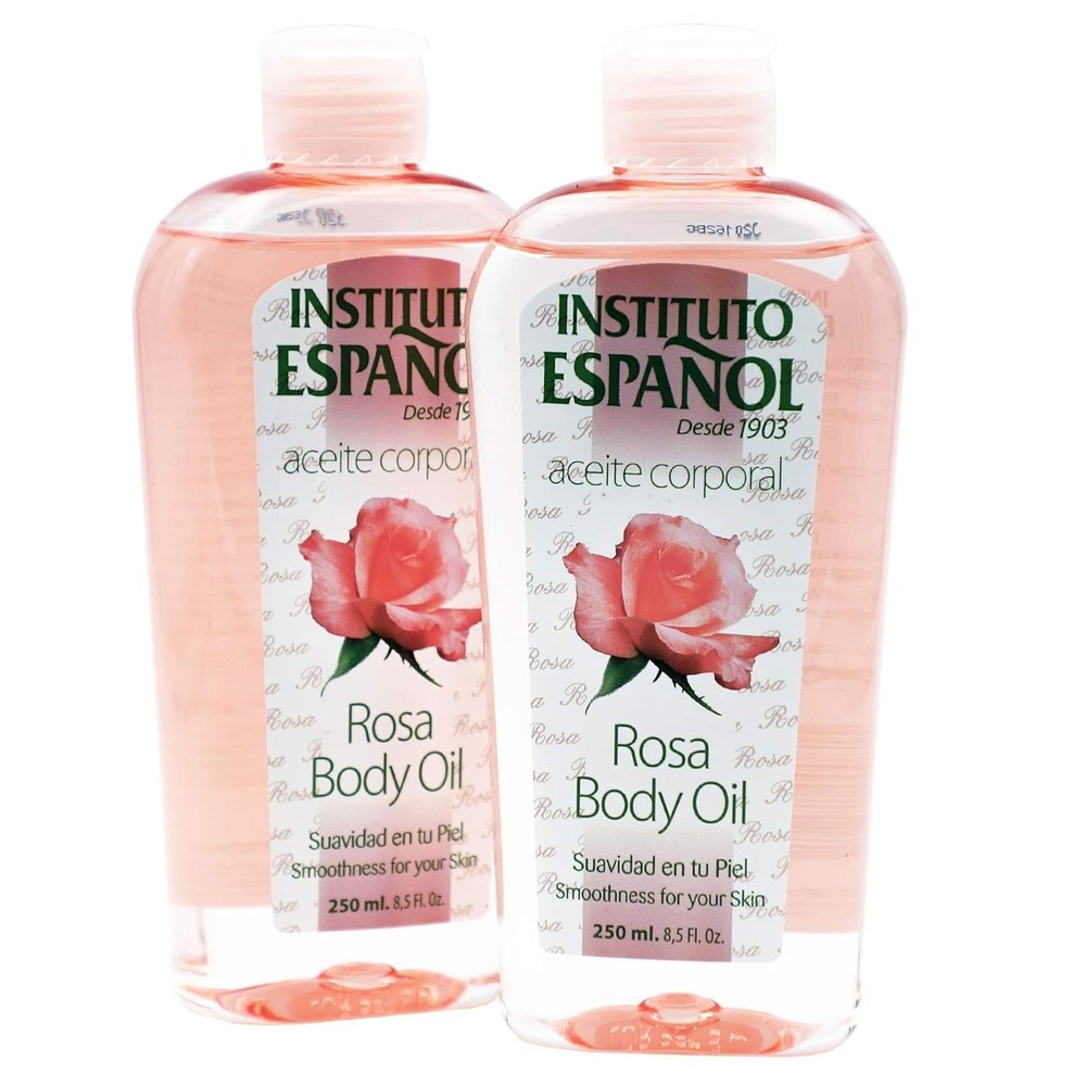 Instituto Espanol Rosa Body Oil 2 Pack 8.5 oz Each