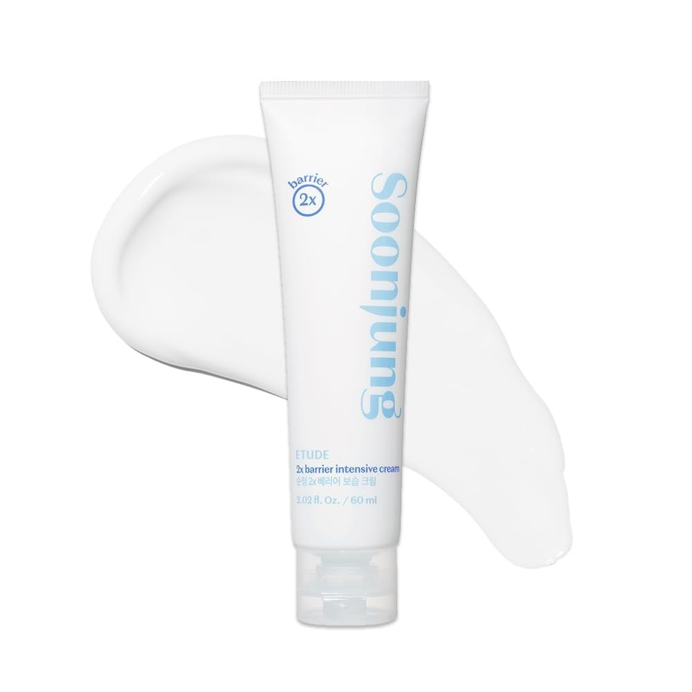 [US seller] Etude House Soon Jung 2x Barrier Intensive Cream – 60ml