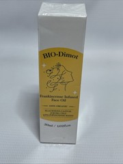Bio-Dimot Frankinscense Infused Face Oil 1.02oz New